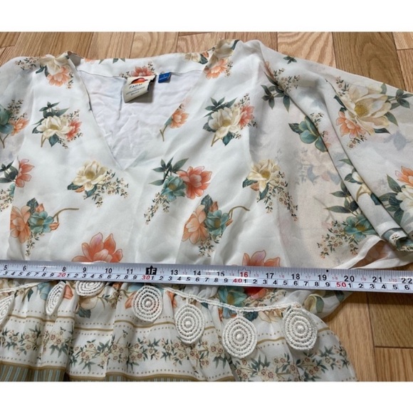 Anthropologie Farm Rio Hestia Top - Picture 6 of 6